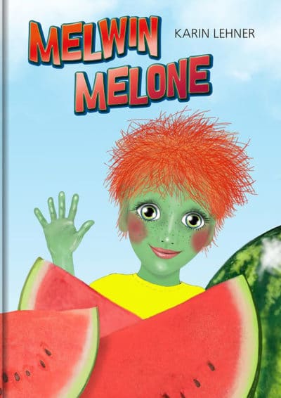 Bild Melwin Melone Buch