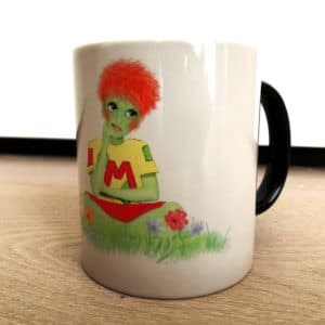 Bild Melwin Melone Zaubertasse