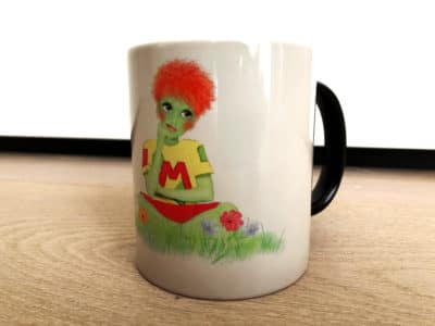 Bild Melwin Melone Zaubertasse