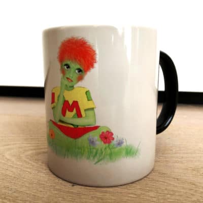 Bild Melwin Melone Zaubertasse